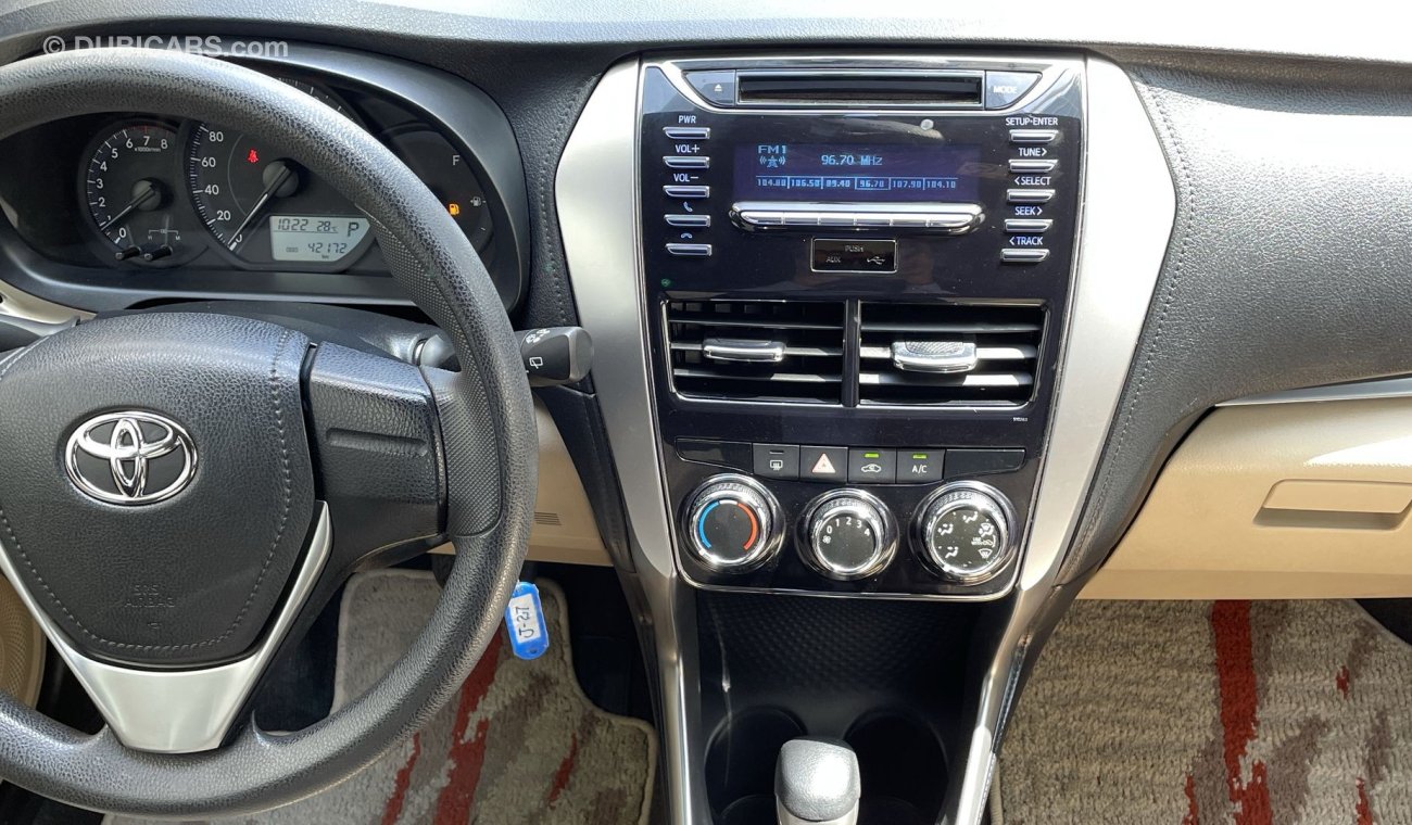 Toyota Yaris SE 1.6 | Under Warranty | Free Insurance | Inspected on 150+ parameters