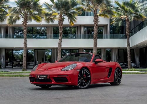 Porsche 718 Boxster Boxster S | 4,211 P.M | 0% Downpayment | Porsche warranty!