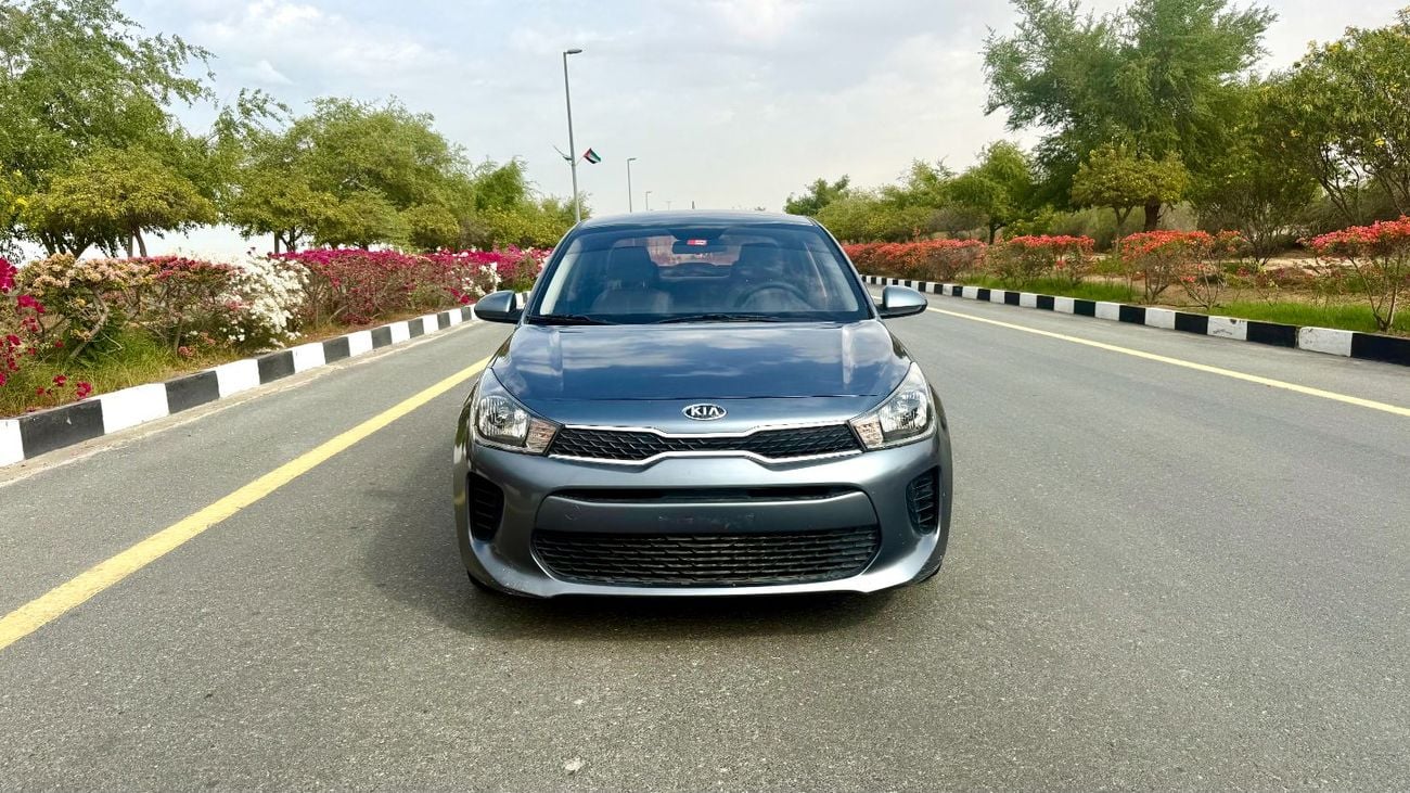 Kia Rio EX 1.4L (107 HP) Sedan