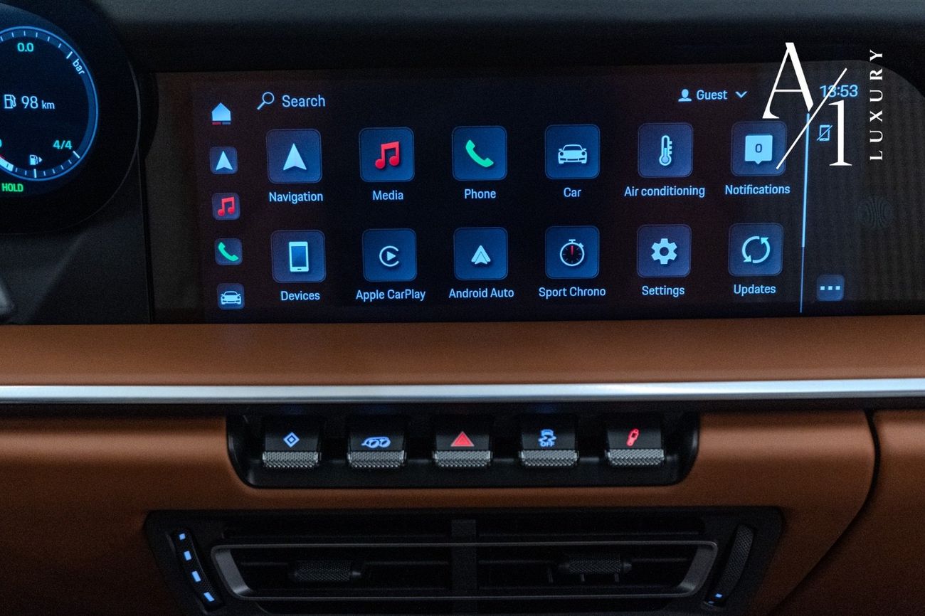 بورش 911 2025 Porsche 911 Turbo, Exclusive Manfaktur Edition,Warranty, Very Low Kms, GCC Spec