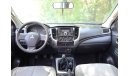 Mitsubishi L200 4x4 | Power Locks, Windows, Mirror | Petrol Engine | Excellent Condition | GCC