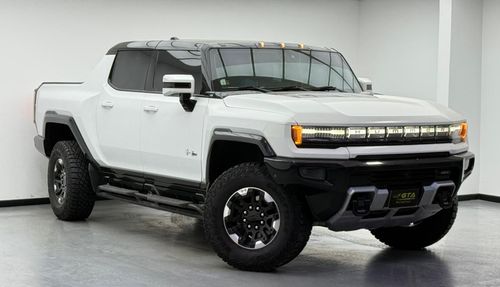 GMC Hummer EV 2024 GMC Hummer 3X, 2027 GMC Warranty, 2029 GMC Service Pack, Very Low Km, Fully Loaded, GCC