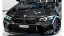BMW M340i 2023 BMW M340i, 2027 BMW Warranty + Service Contract, Carbon Interior, Low KMs, GCC