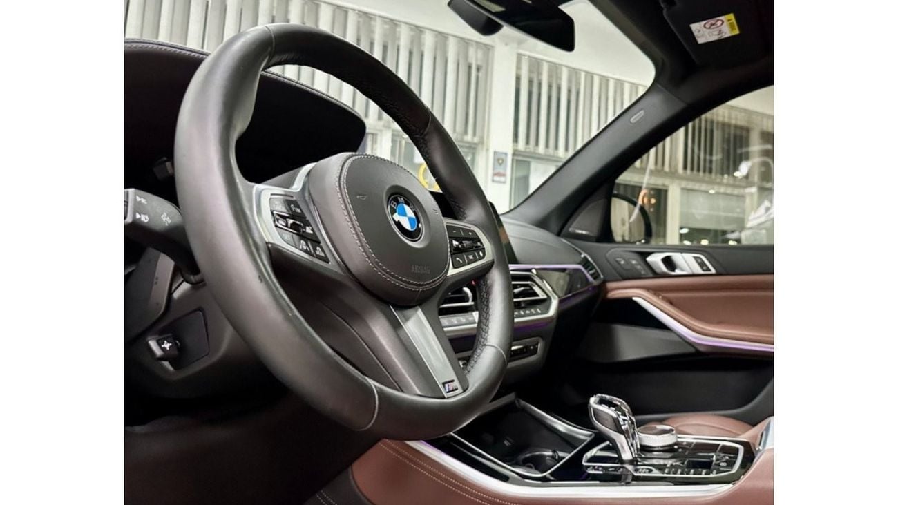 BMW X5 50i M Sport GCC .. FSH .. M kit .. V8 .. Original Paint .. Perfect Condition