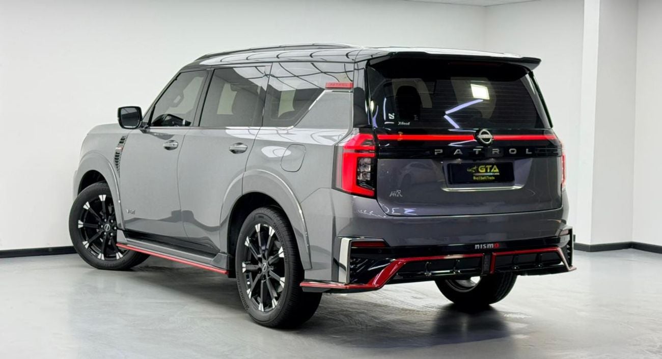 Nissan Patrol NISMO 2026 Nissan Patrol Nismo, Nissan Warranty+Service Contract, Like New, GCC