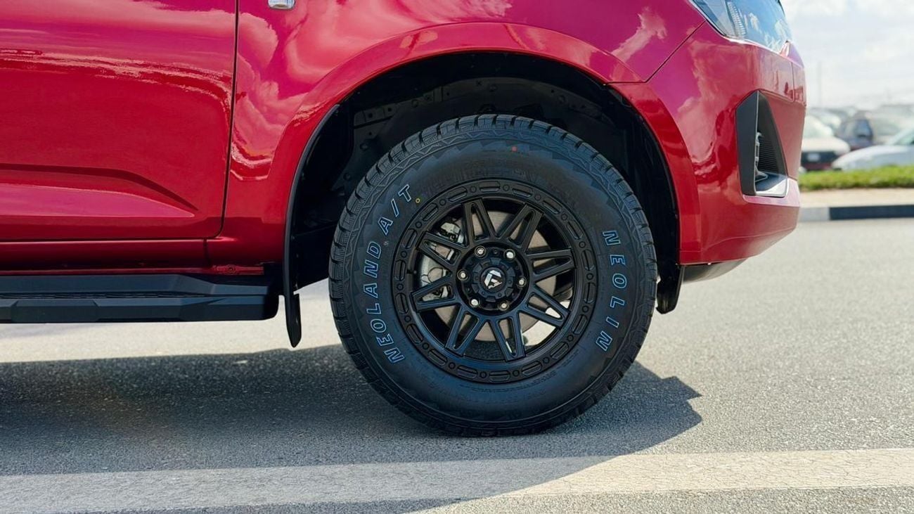 Isuzu DMax 2025 | RHD | 3.0L DIESEL ENGINE | AUTOMATIC TRANSMISSION | 4WD | REAR VIEW CAMERA | BSM