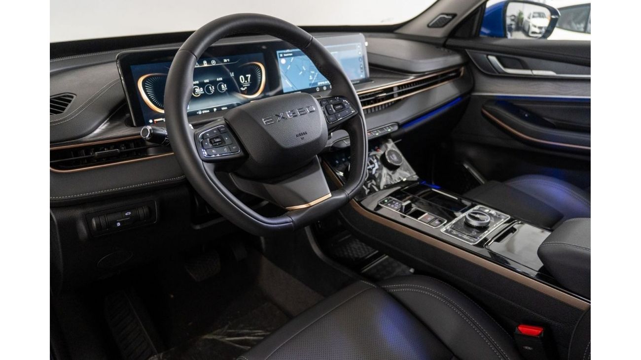 Exeed LX 2024 Exeed LX Flagship / 1.6L TGDI 7 Speed DCT Gearbox / Brand New Delivery / 7 Year Exeed Warranty