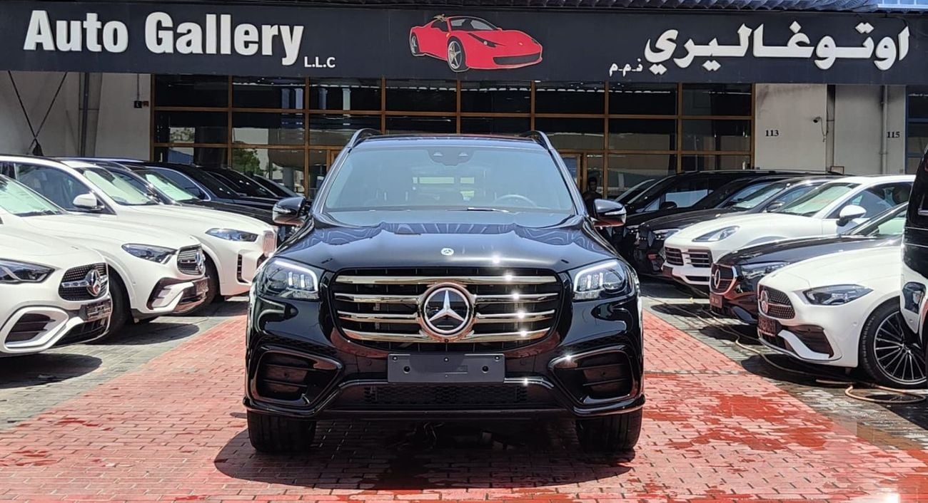Mercedes Benz GLS450 4MATIC DARK SERIES AMG Dark Series Full Option Under Warranty 2026 GCC