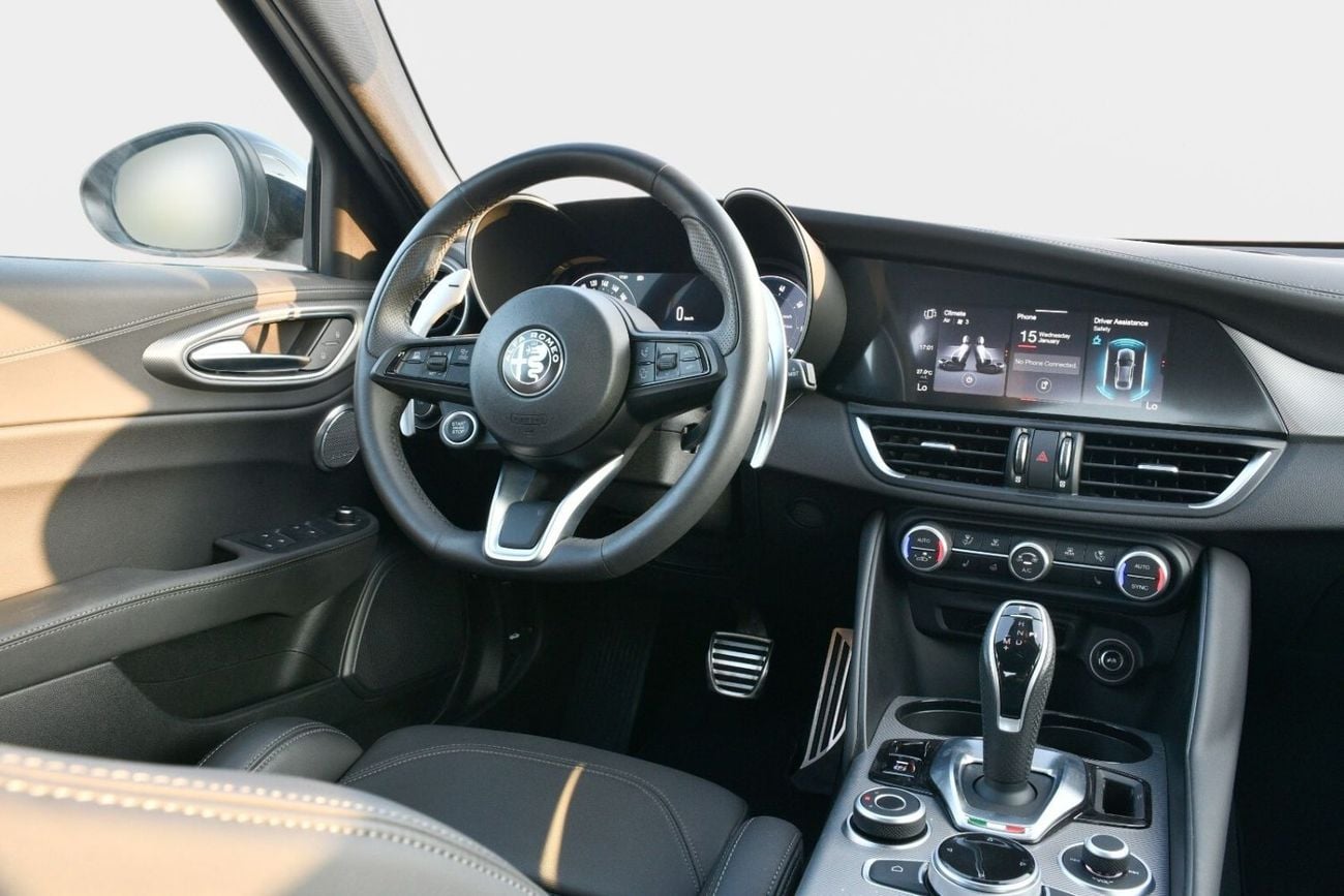 Alfa Romeo Giulia VELOCE | 2024 | Alfa Weekend | 18-21 Sep | Gargash Warranty & Service | Free insurance | Finance from 0.99%