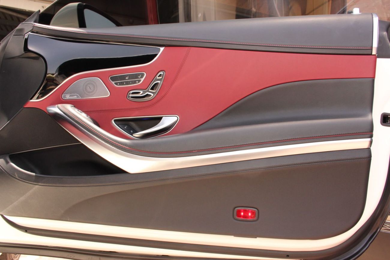 مرسيدس بنز S 500 كوبيه 