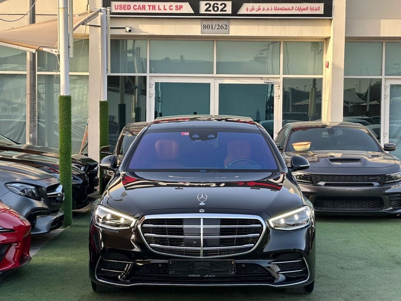 Mercedes Benz S500 4MATIC L