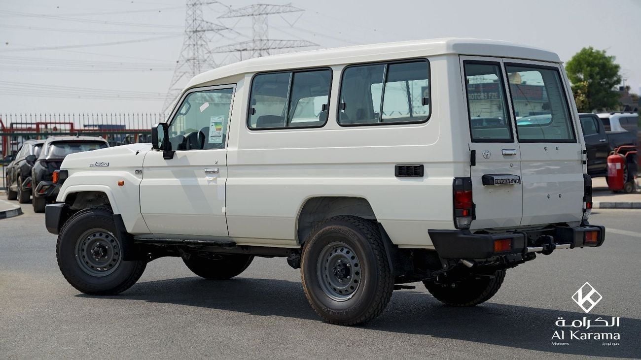 Toyota Land Cruiser 70 2.8L Diesel 4WD | Manual Transmission | GCC Specs | 40th Anniversary Edition | Export