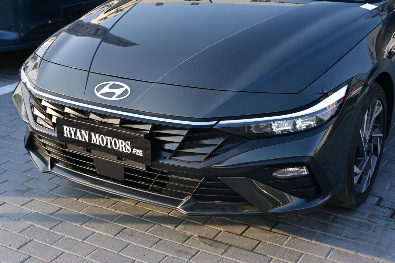 Hyundai Elantra Hyundai Elantra 1.5L Petrol, Model 2025, Color Grey