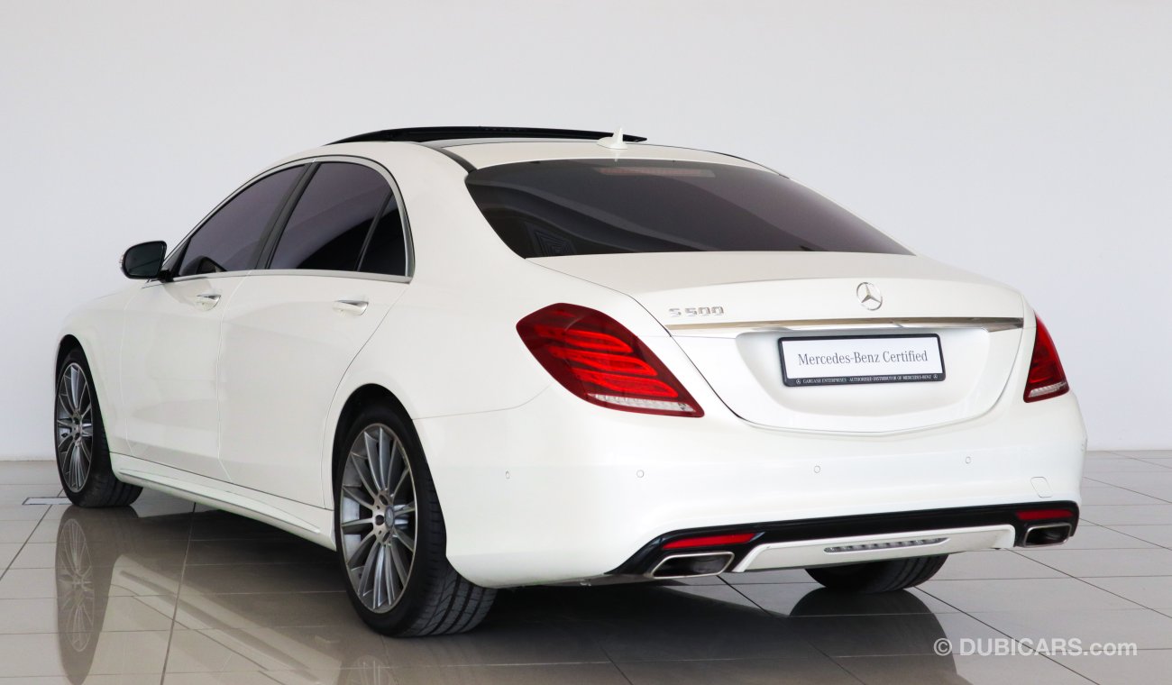 مرسيدس بنز S 500 LWB SALOON VSB 30354