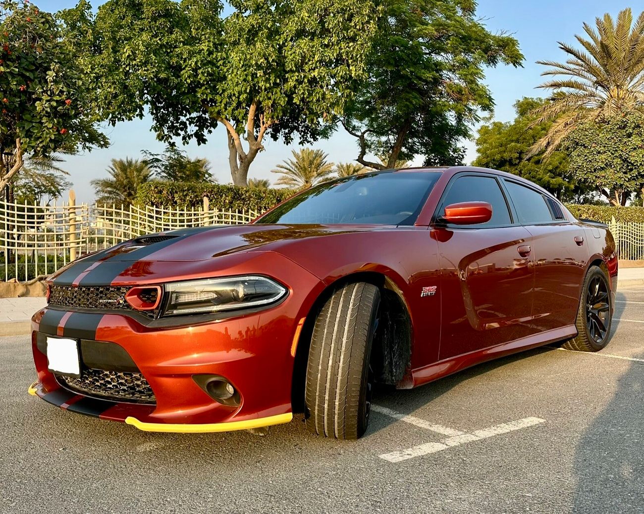 دودج تشارجر 2021 SRT 392 سكاتباك 6.4 لتر V8 / شاحن // حالة ممتازة