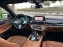 BMW 730Li Pure Excellence BMW 730Li GCC 2022 UNDER WARRANTY AND SERVICE CONTRACT ORIGINAL PAIN
