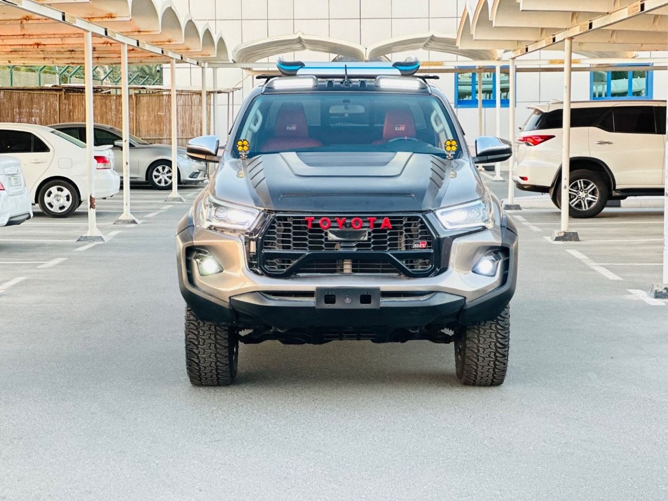 تويوتا هيلوكس Toyota Hilux SR5 2020 Facelift 2024 GR V4 LHD