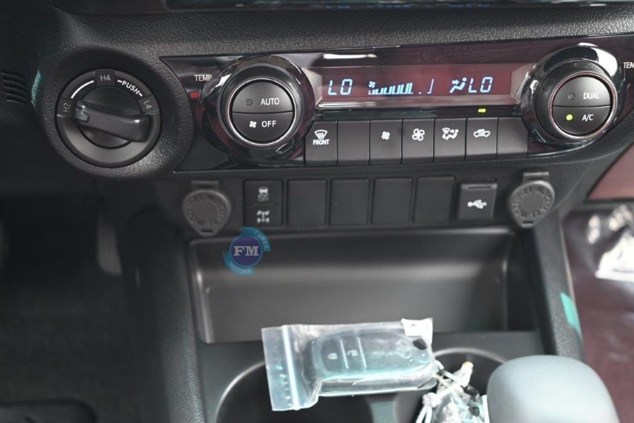 Toyota Hilux Double Cab VX EXCL V6 4.0L Petrol Automatic