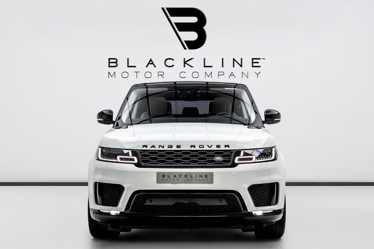 Land Rover Range Rover Sport HSE Dynamic 3.0L 2021 Range Rover Sport Black Edition, 2026 Land Rover Warranty + Service Contract,