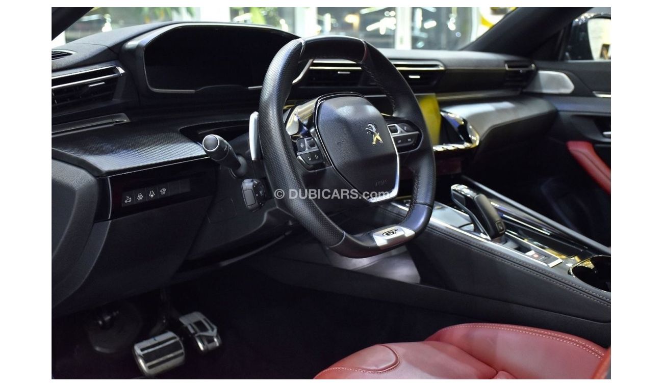 Peugeot 508 EXCELLENT DEAL for our Peugeot 508 GT ( 2023 Model ) in White Color GCC Specs