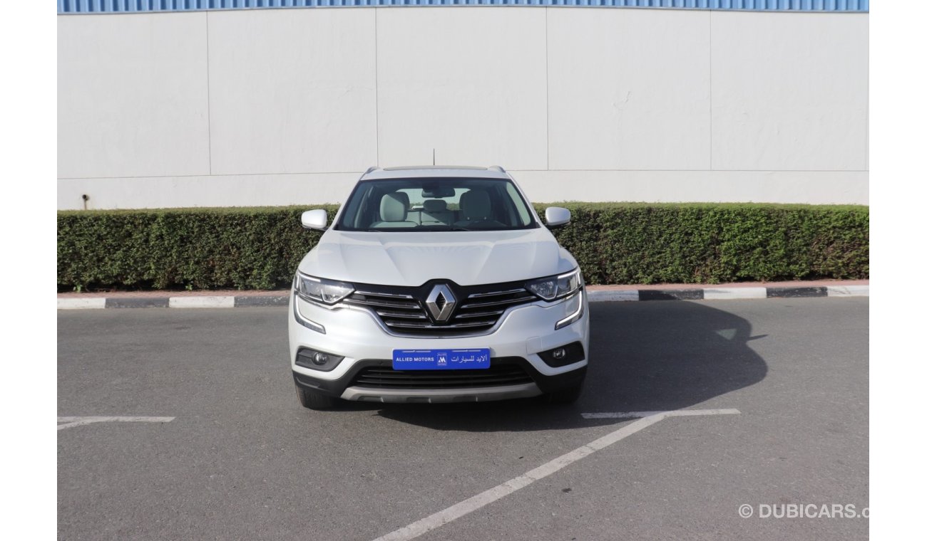 رينو كوليوس SE - 2.5 V4-AWD - 2019 - WHT_BEIG