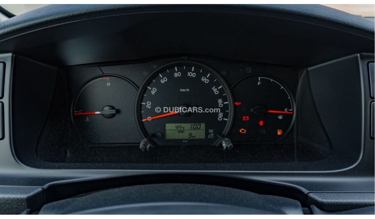Toyota Hiace 2023 Toyota Hiace GL 2.5L Diesel  Manual