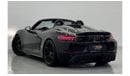Porsche 718 Spyder 2020 Porsche 718 Spyder, Porsche Warranty Till 2025, Low Kms, GCC Specs