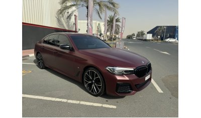 بي أم دبليو 530 BMW 530i 2021 M SPORT PACKAGE