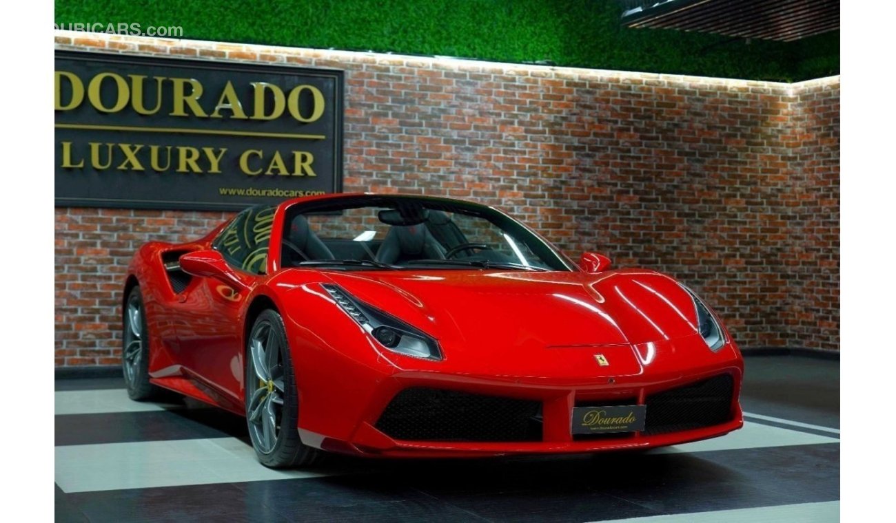 فيراري 488 Spider