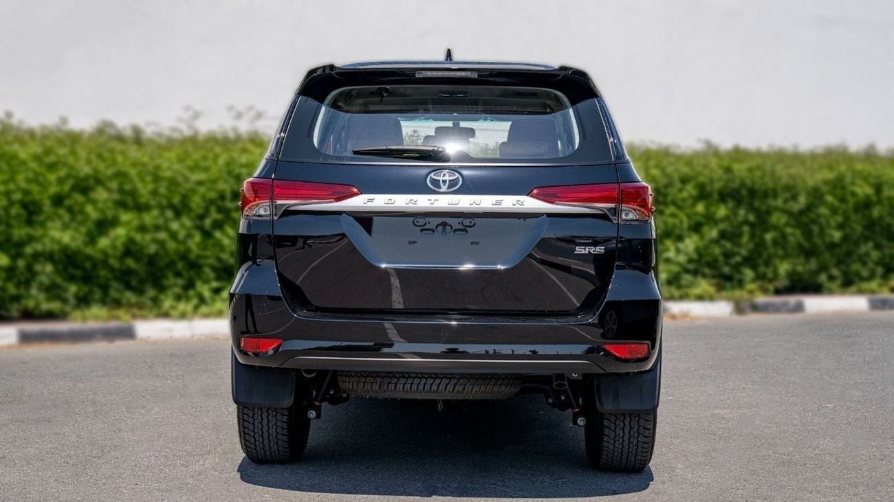 تويوتا فورتونر TOYOTA FORTUNER 2.7 PETROL 4X2 2025