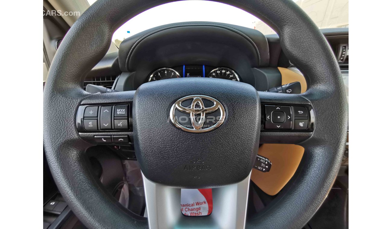 Toyota Fortuner 2.7L PETROL, 17" ALLOY RIMS, TRACTION CONTROL (CODE # TFVXR)