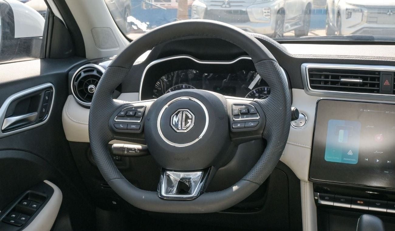 MG ZS Brand New MG ZS Luxury 2025 1.5L A/T FWD | Petrol |White/Black |N-ZS-1.5-P25-LUX | FOR EXPORT AND LO