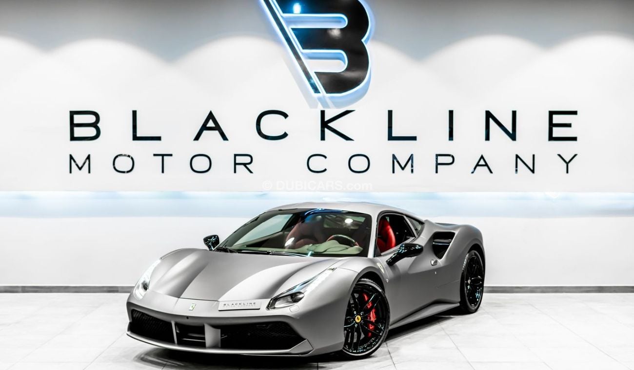 Ferrari 488 Std 2017 Ferrari 488 GTB, Ferrari Warranty, Very Low KMs, GCC