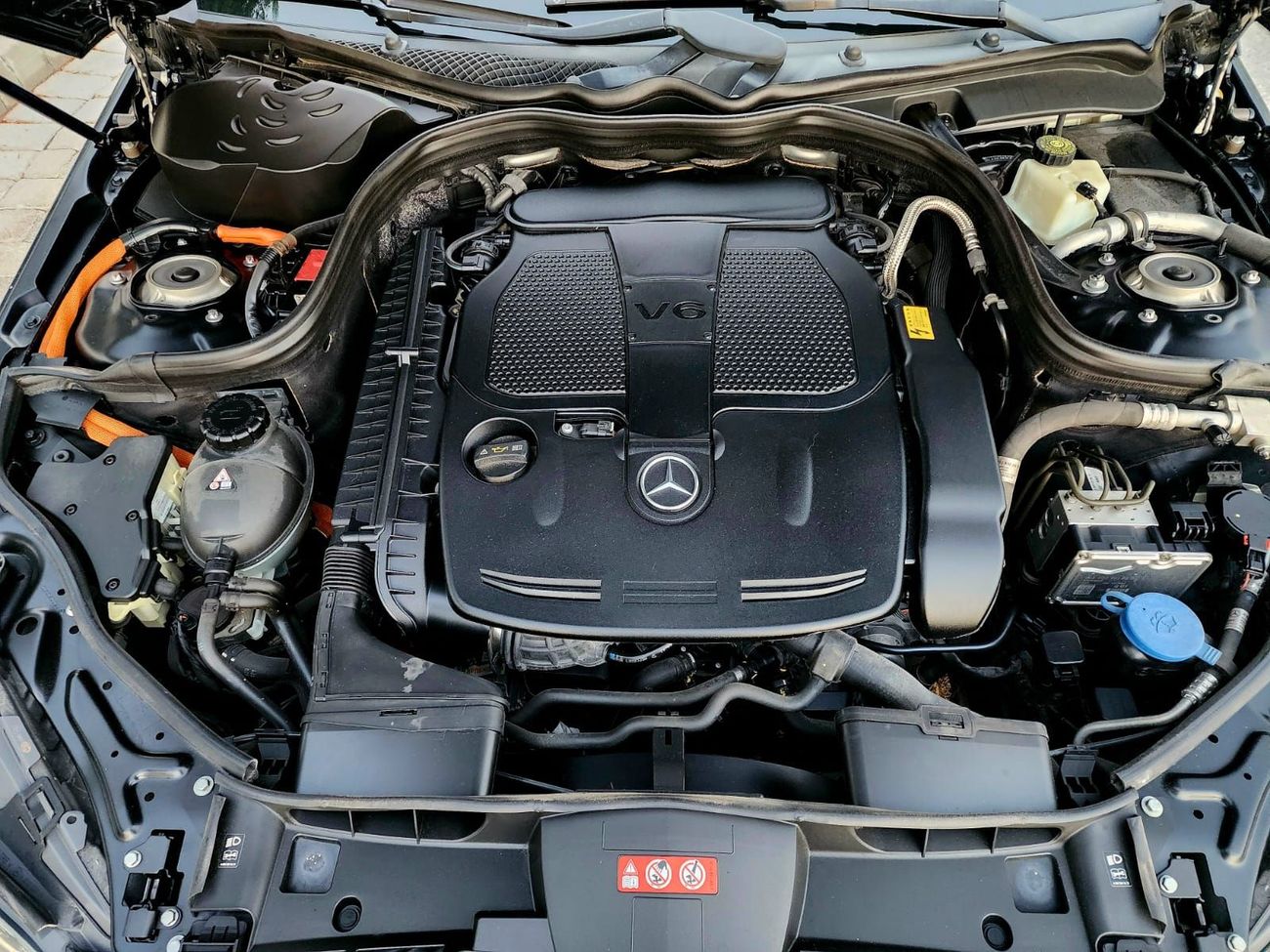 Mercedes-Benz E 400 3.5L