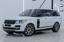 Land Rover Range Rover Evoque 2016 Range Rover Vogue SE, Full Service History, Excellent Condition, GCC Spec