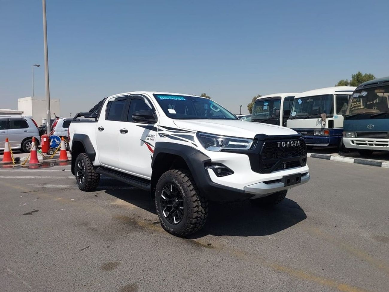 Toyota Hilux TOYOTA HILUX PICK UP RHD 2021 MODEL 2.8L DIESEL AUTOMATIC(PM66455)
