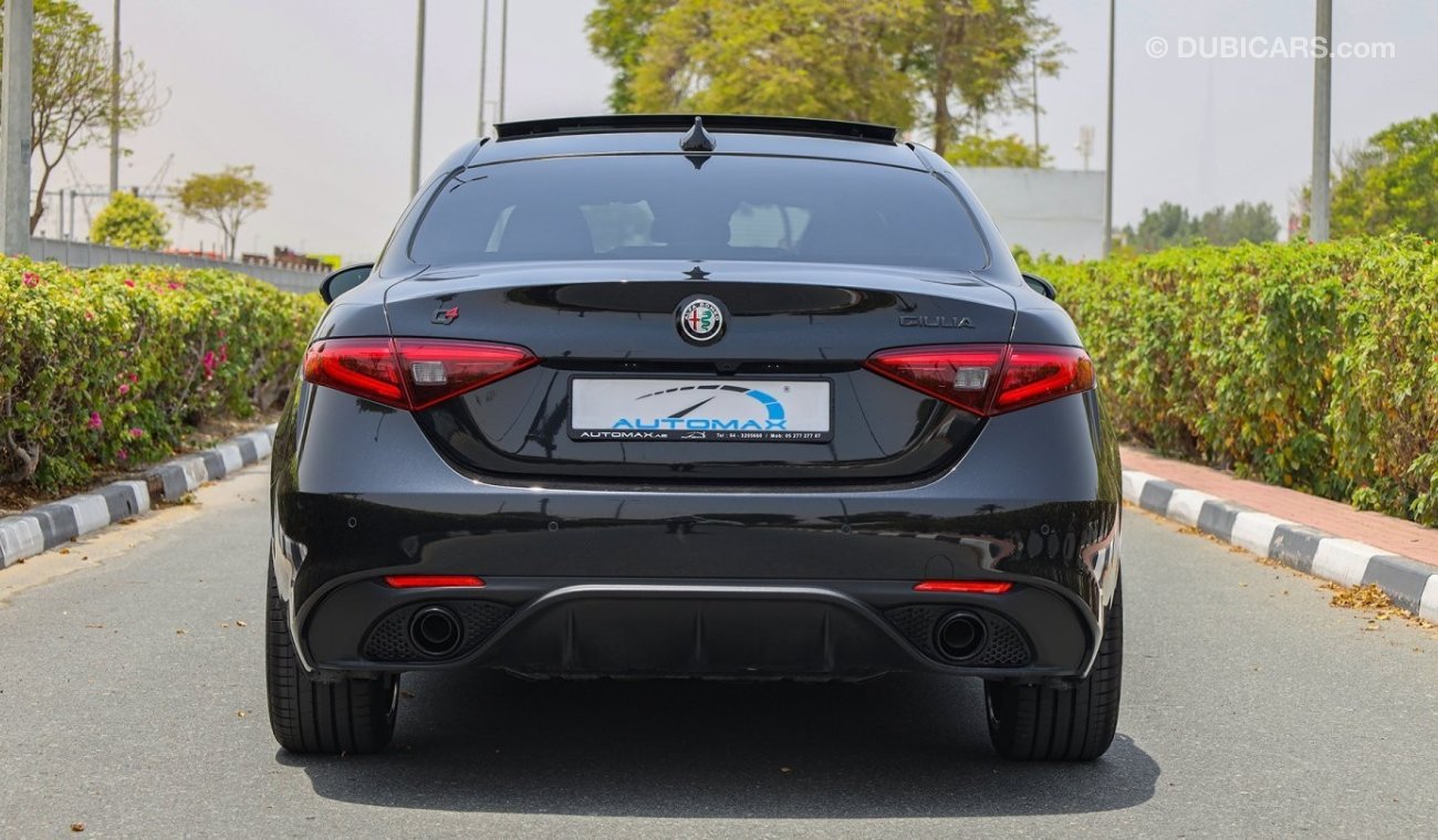 ألفا روميو جوليا VELOCE Q4 , AWD , 2021 , GCC , 0Km With 3 Yrs or 100K Km WNTY