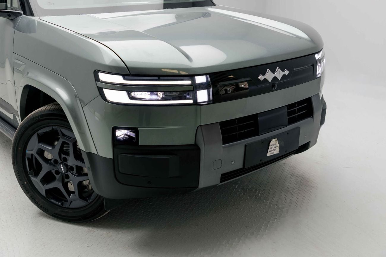 BYD Leopard Titanium 7 Ultra 1.5L - Green Inside Grey | Export Only