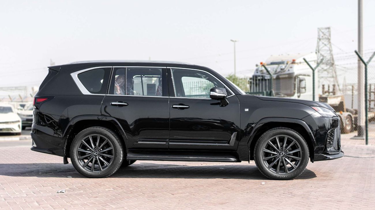 Lexus LX700h 2026 Lexus LX700h F-Sport 3.5L AT Hybrid (No Mark Levinson)