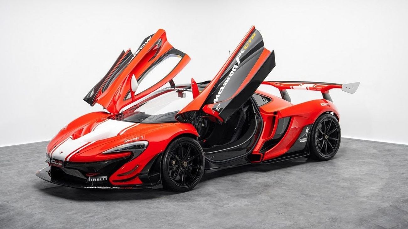 McLaren P1 GTR 2015 - GCC - Street Legal
