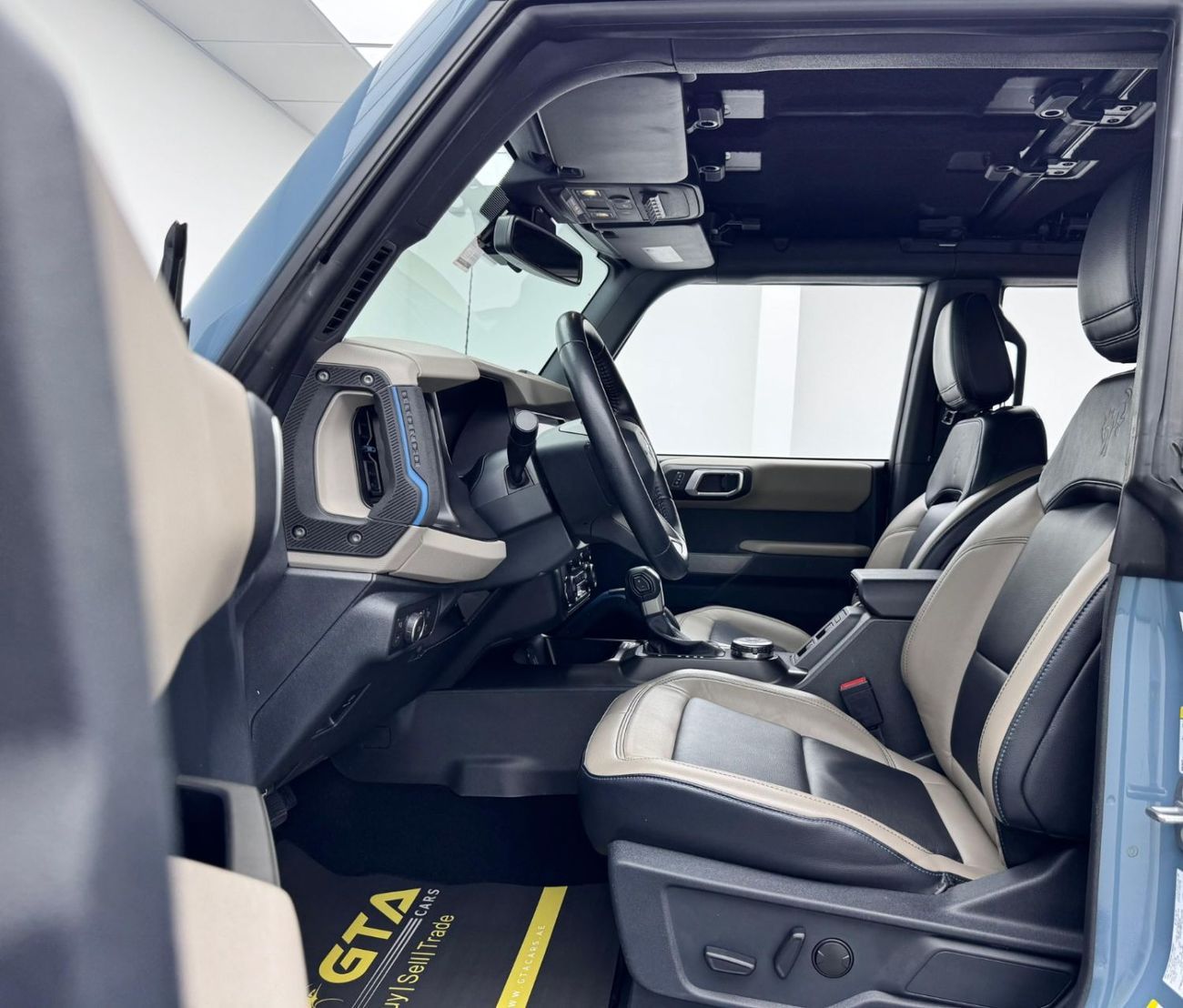 Ford Bronco 2021 Ford Bronco Wildtrak, Full Service History, Excellent Condition, GCC