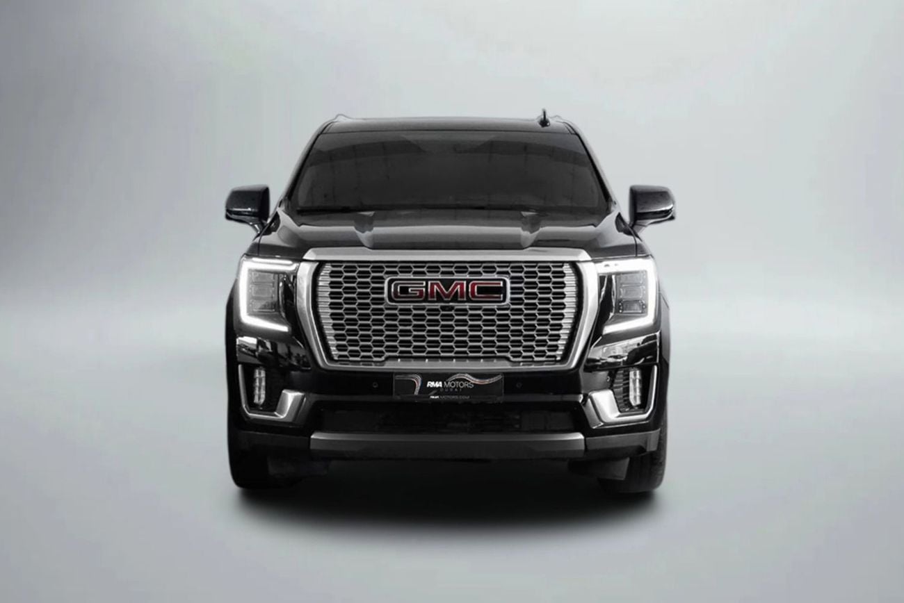 GMC Yukon Denali 6.2L (8 Seater)