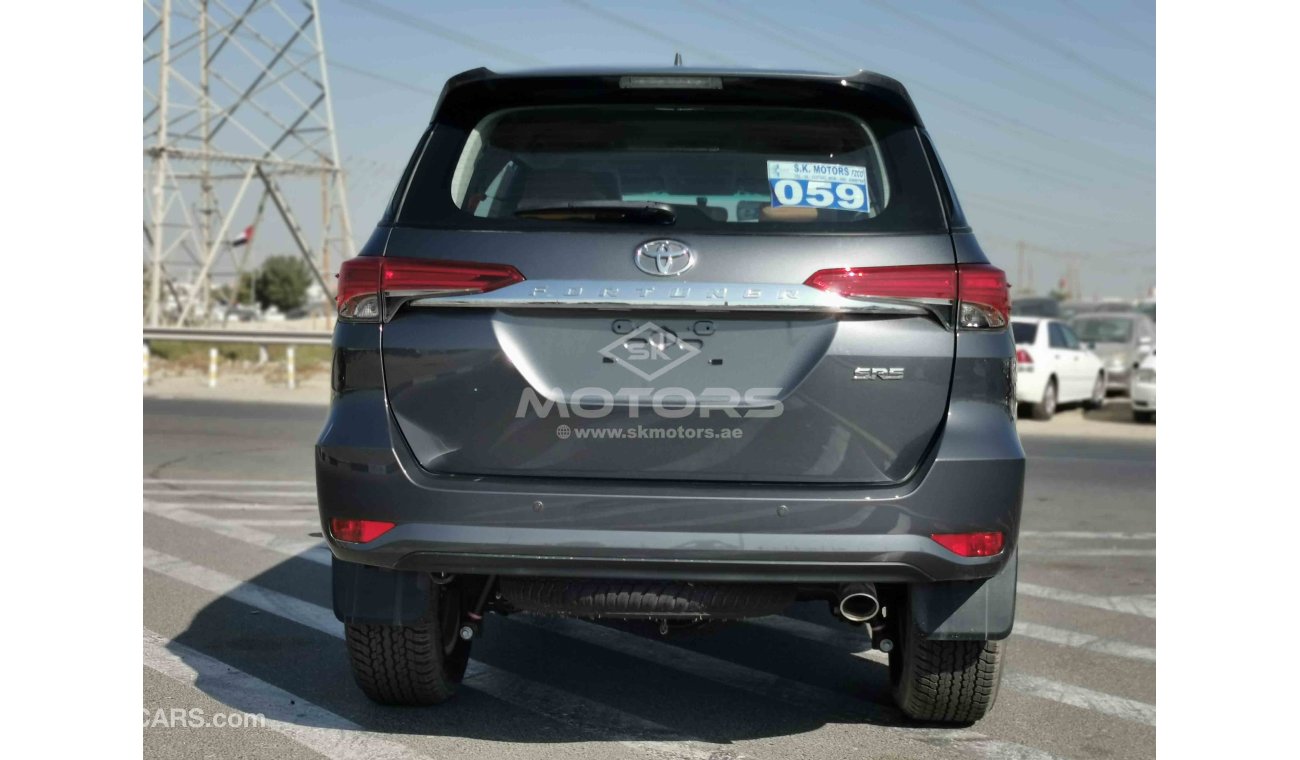 Toyota Fortuner 2.7L Petrol, 17”Alloy Rims, LED Headlights, Fog Lamps, Parking Sensor Rear, (CODE # TFGCG20)