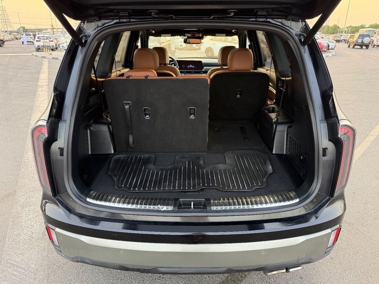 Kia Telluride SX 3.8L 2023 KIA TELLURIDE SX4x4 DOUBLE SUNROOF 360CAMERA FULL OPTIONS IMPORTED FROM USA
