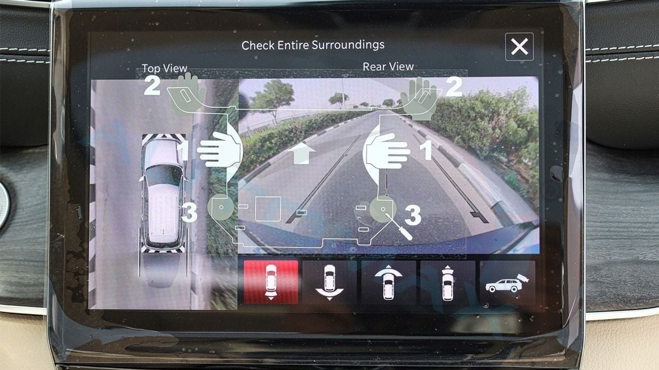 جيب جراند شيروكي (For Export , НА ЭКСПОРТ) LIMITED PLUS LUXURY 2025 GCC Без пробега