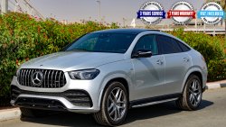 Mercedes-Benz GLE 53 AMG 2021 Coupe Turbo V6 GCC 0km, w/ 2 Yrs UNLTD MLG  WNTY+ 3 Yrs or 60K KM SRVC @ EMC