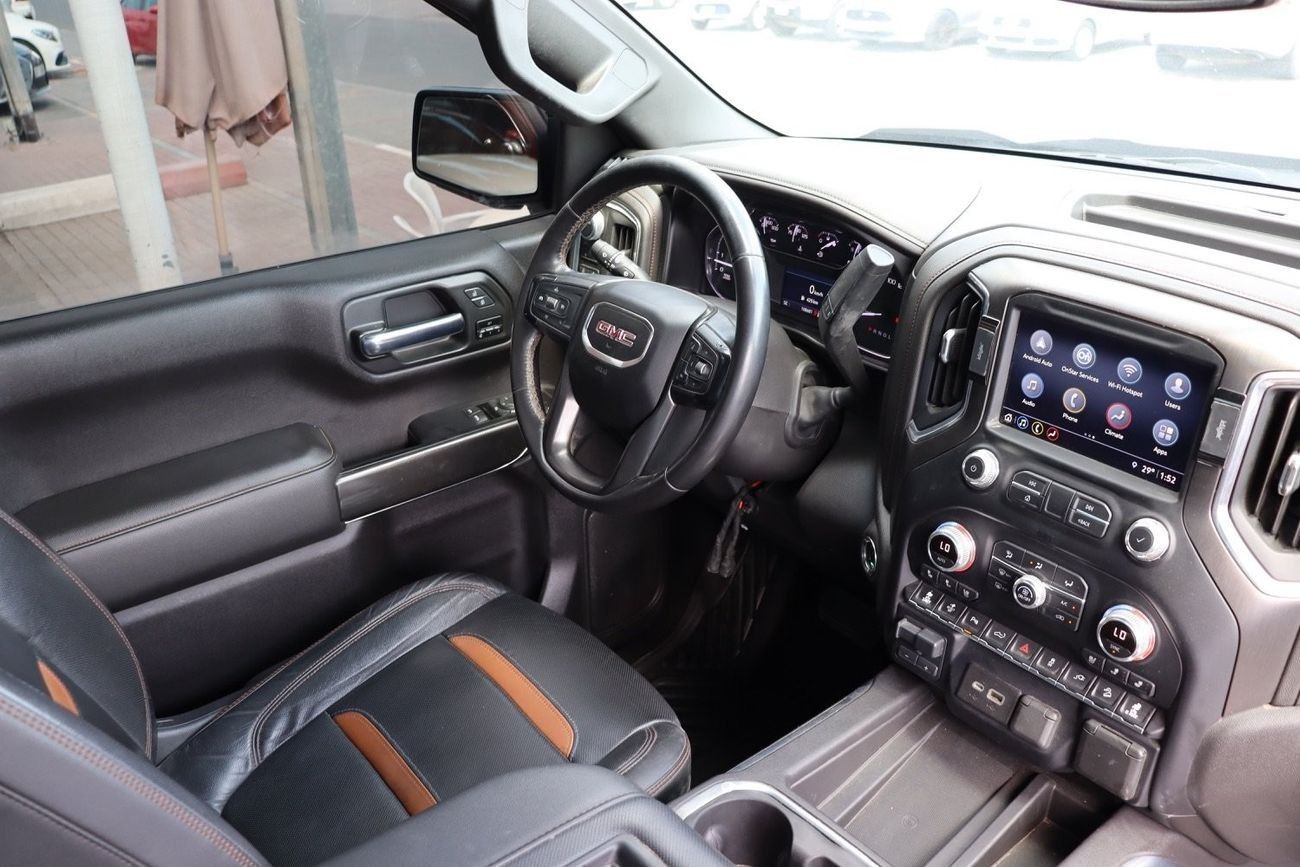 جي أم سي سييرا GMC Sierra AT4 5.3L 2Doors / GCC / 2021 / First Owner