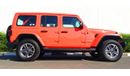 Jeep Wrangler Sahara Sky One Touch Power Roof GCC Specs Under Warranty