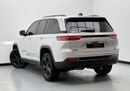 جيب جراند شيروكي 2024 Jeep Grand Cherokee Blacktop Edition, 2027 Jeep Warranty and Service Pack, GCC