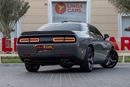 Dodge Challenger SXT 3.6L Dodge Challenger SXT 2018 GCC under Warranty with Flexible Down-Payment.